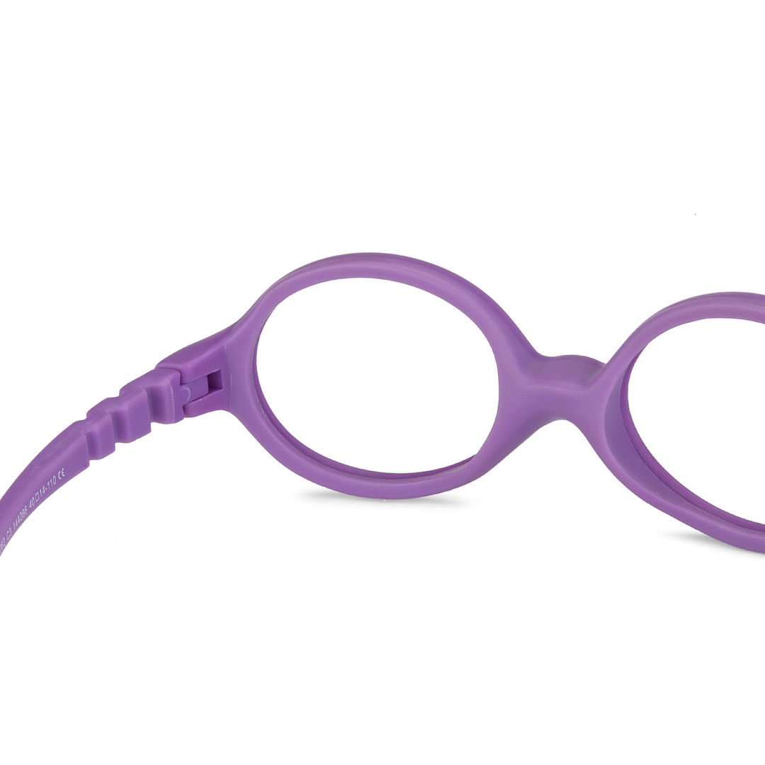 Hooper Online Purple Full Rim Round left side