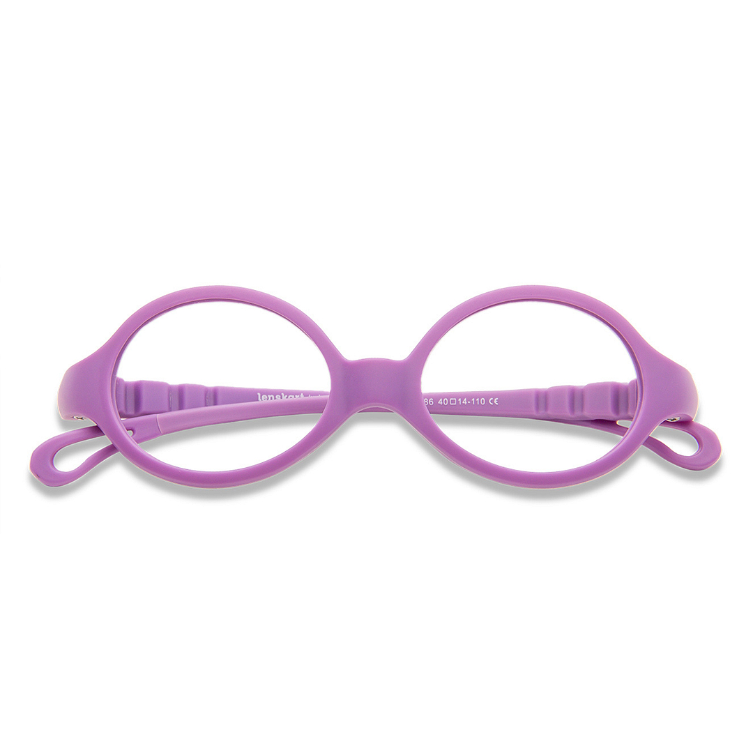 Hooper Online Purple Full Rim Round right side