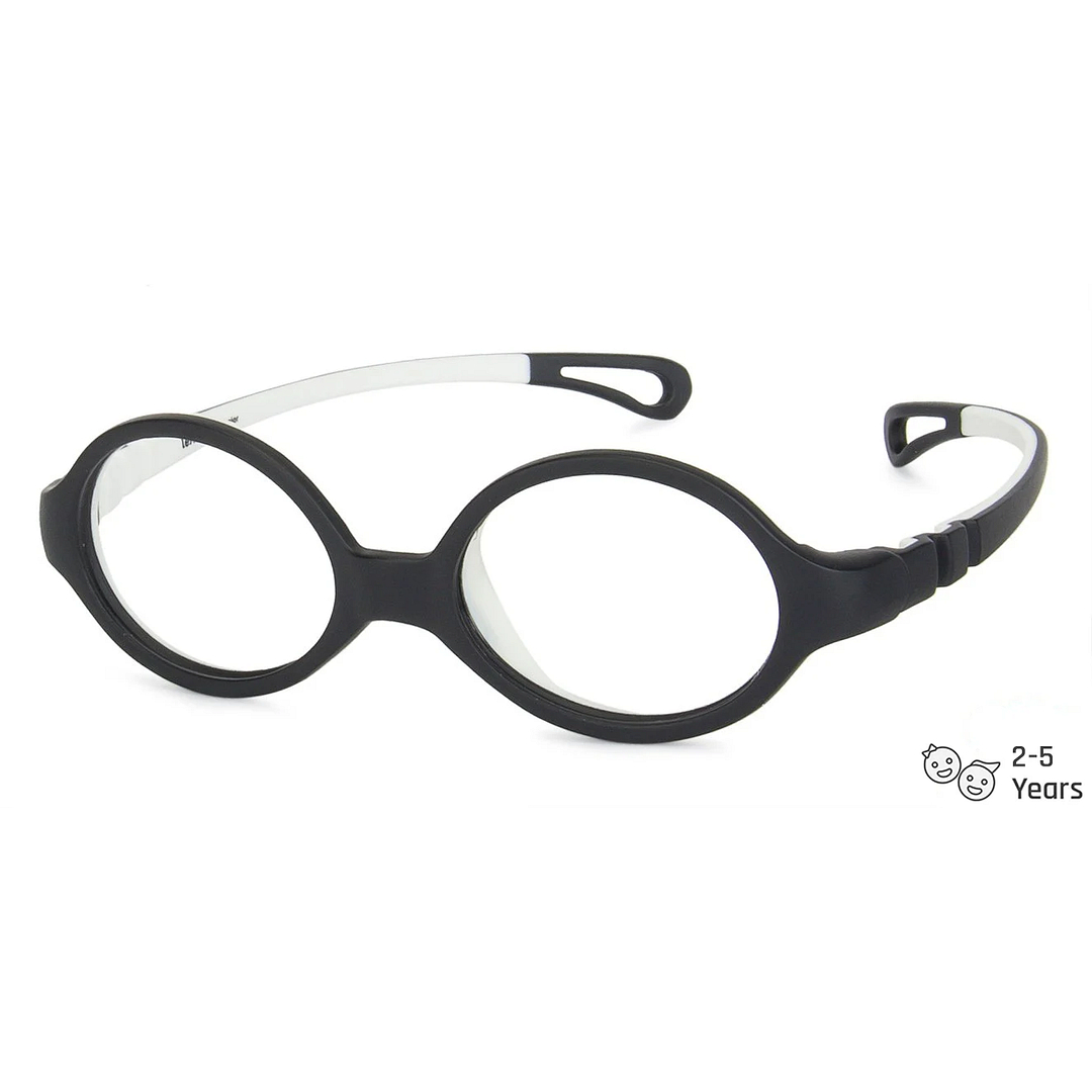 Hooper Online Black Full Rim Round left side