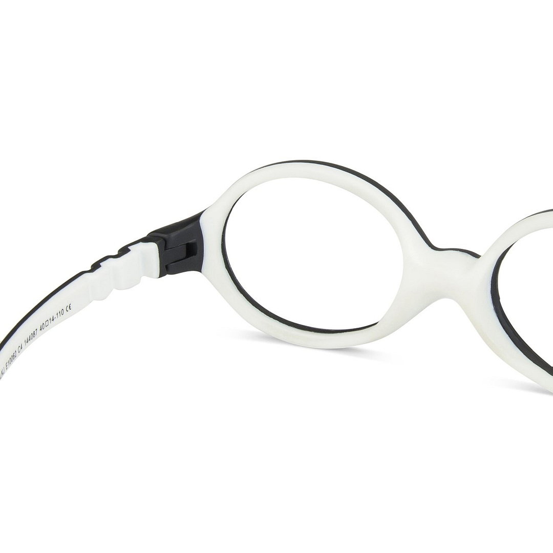 Hooper Online Black Full Rim Round right side