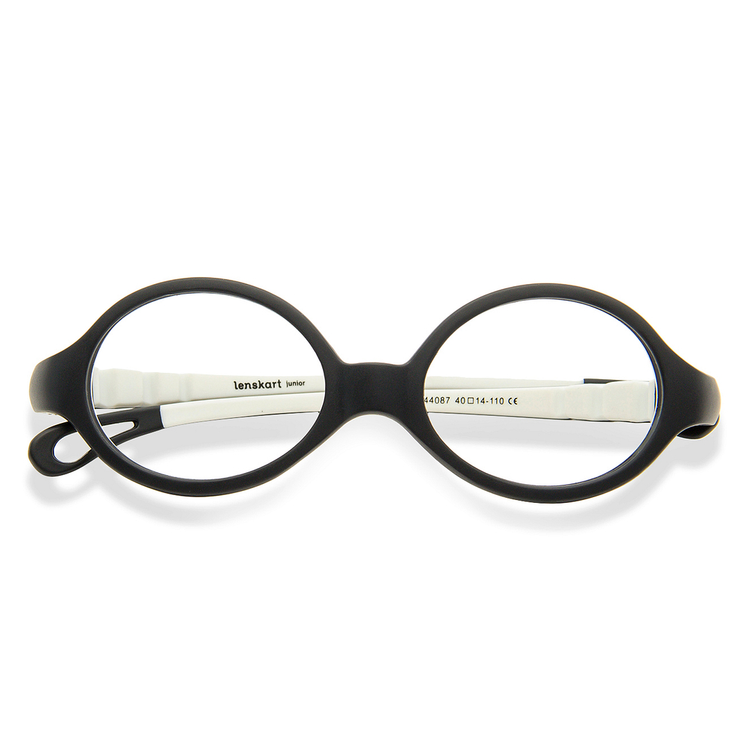 Hooper Online Black Full Rim Round left side