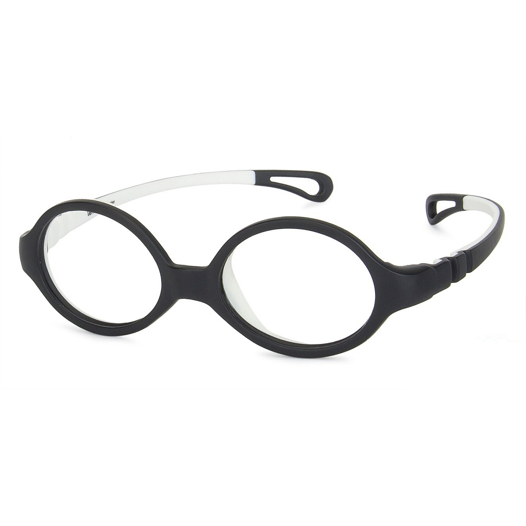 Hooper Black Full Rim Round right side