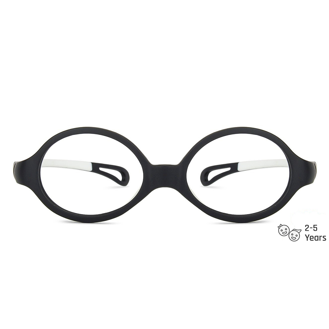 Hooper Black Full Rim Round right side