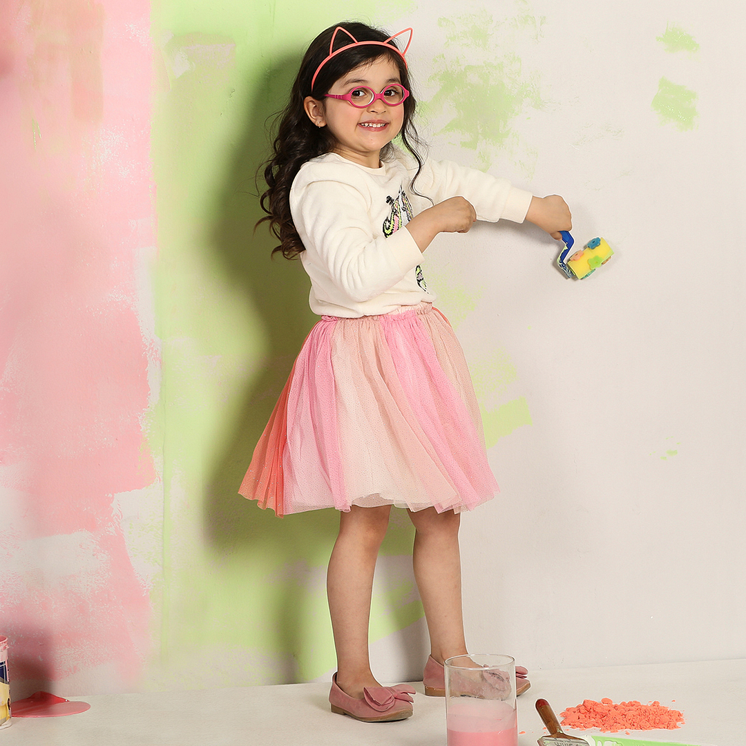 Hooper Online White Full Rim Round right side