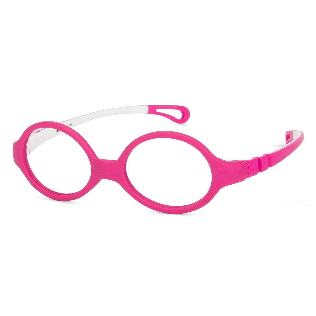 Hooper Online White Full Rim Round left side