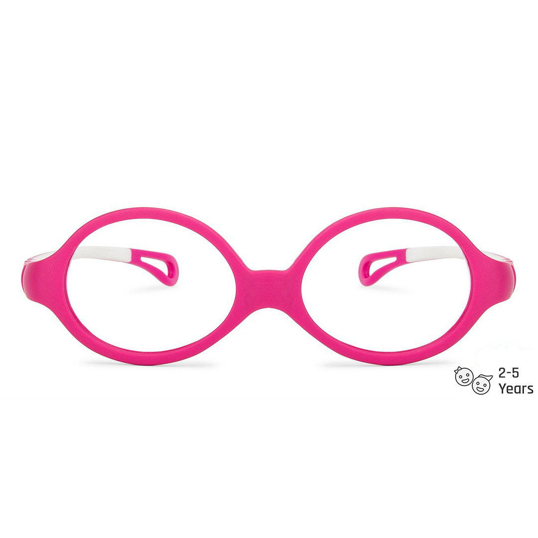 Hooper Online White Full Rim Round left side