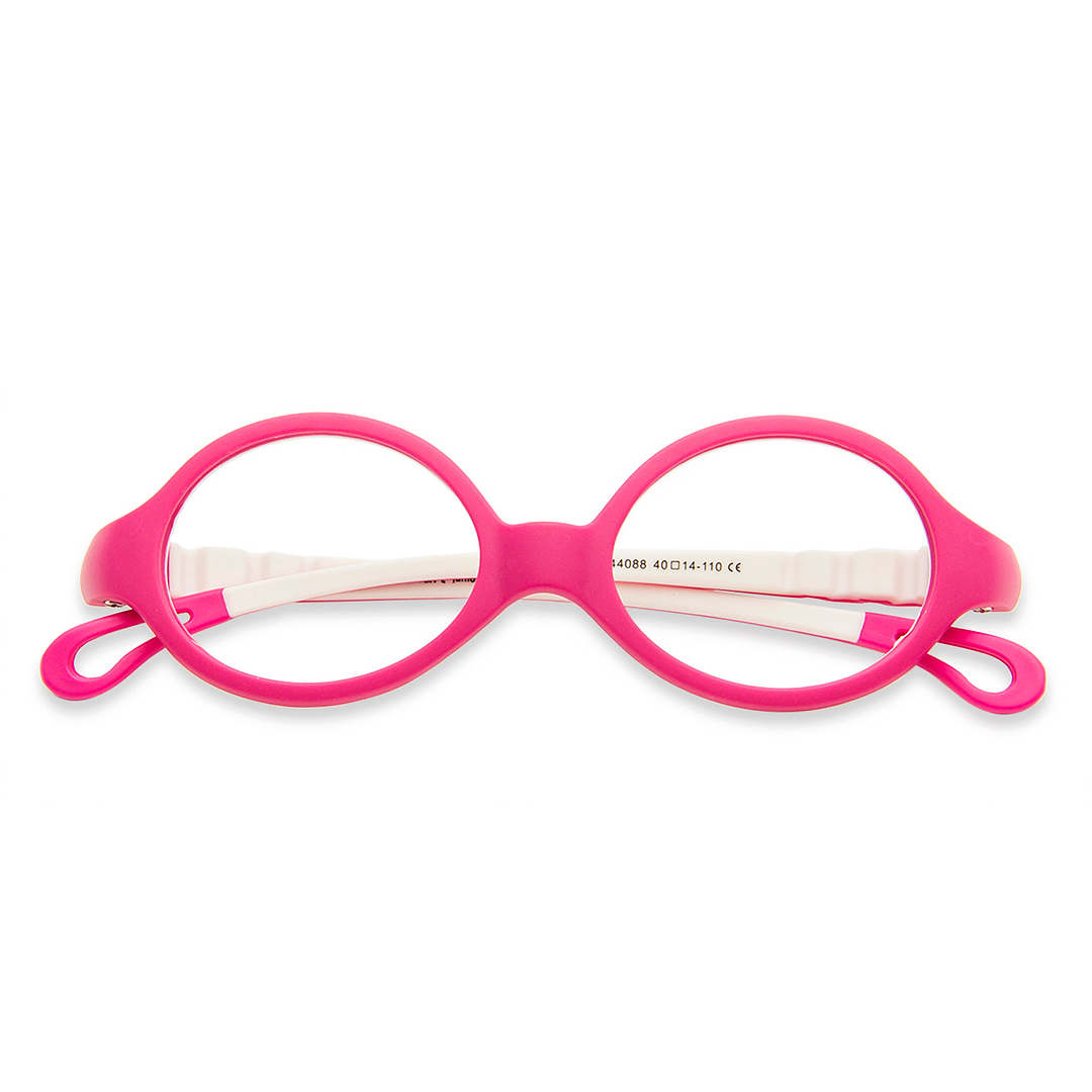 Hooper Online White Full Rim Round right side