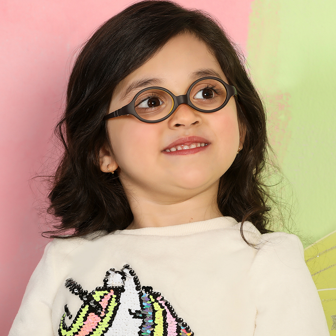 Hooper Online Light Brown Full Rim Round right side