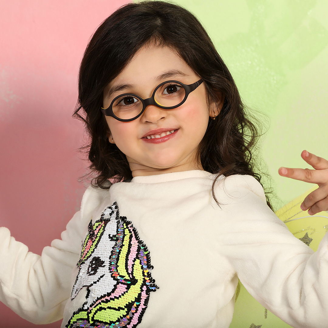 Hooper Online Light Brown Full Rim Round left side