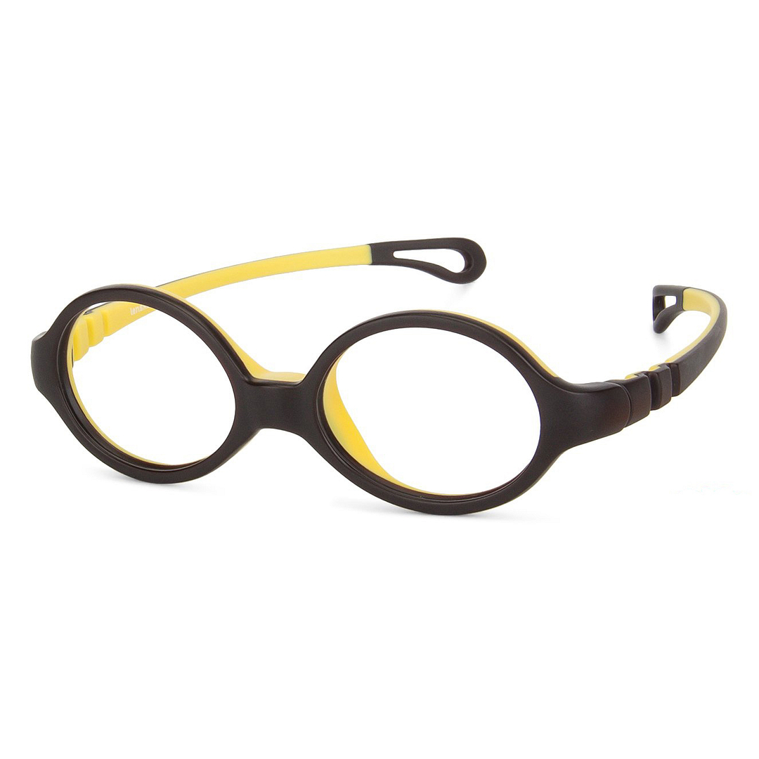 Hooper Online Light Brown Full Rim Round left side