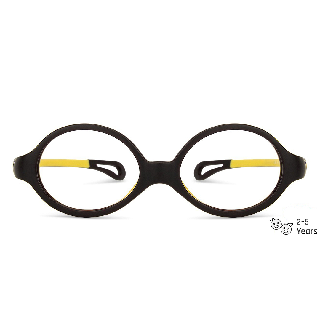 Hooper Online Light Brown Full Rim Round left side