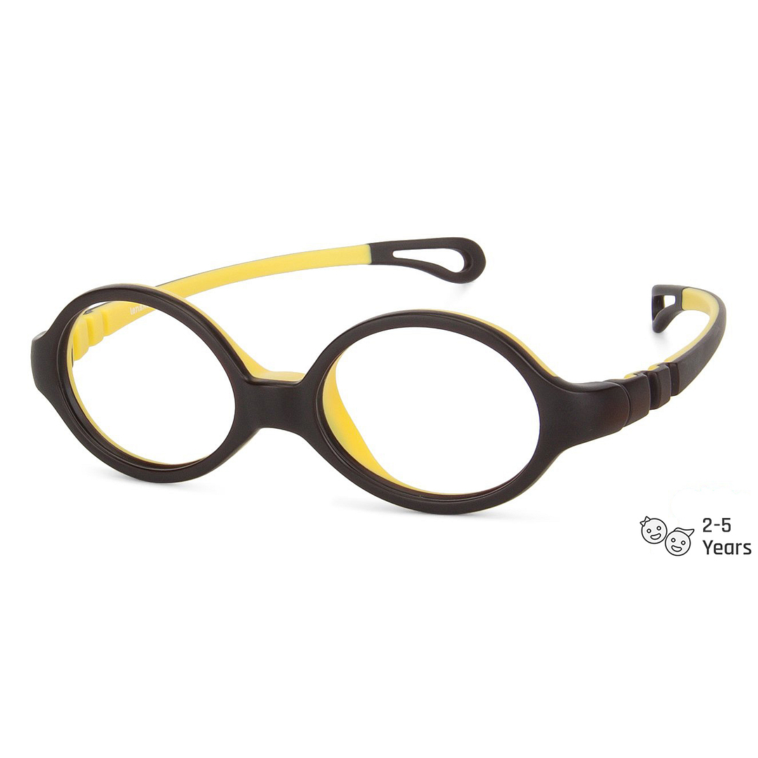 Hooper Online Light Brown Full Rim Round right side