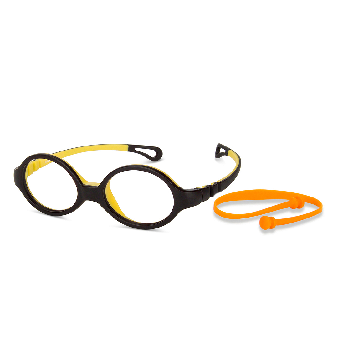 Hooper Online Light Brown Full Rim Round left side