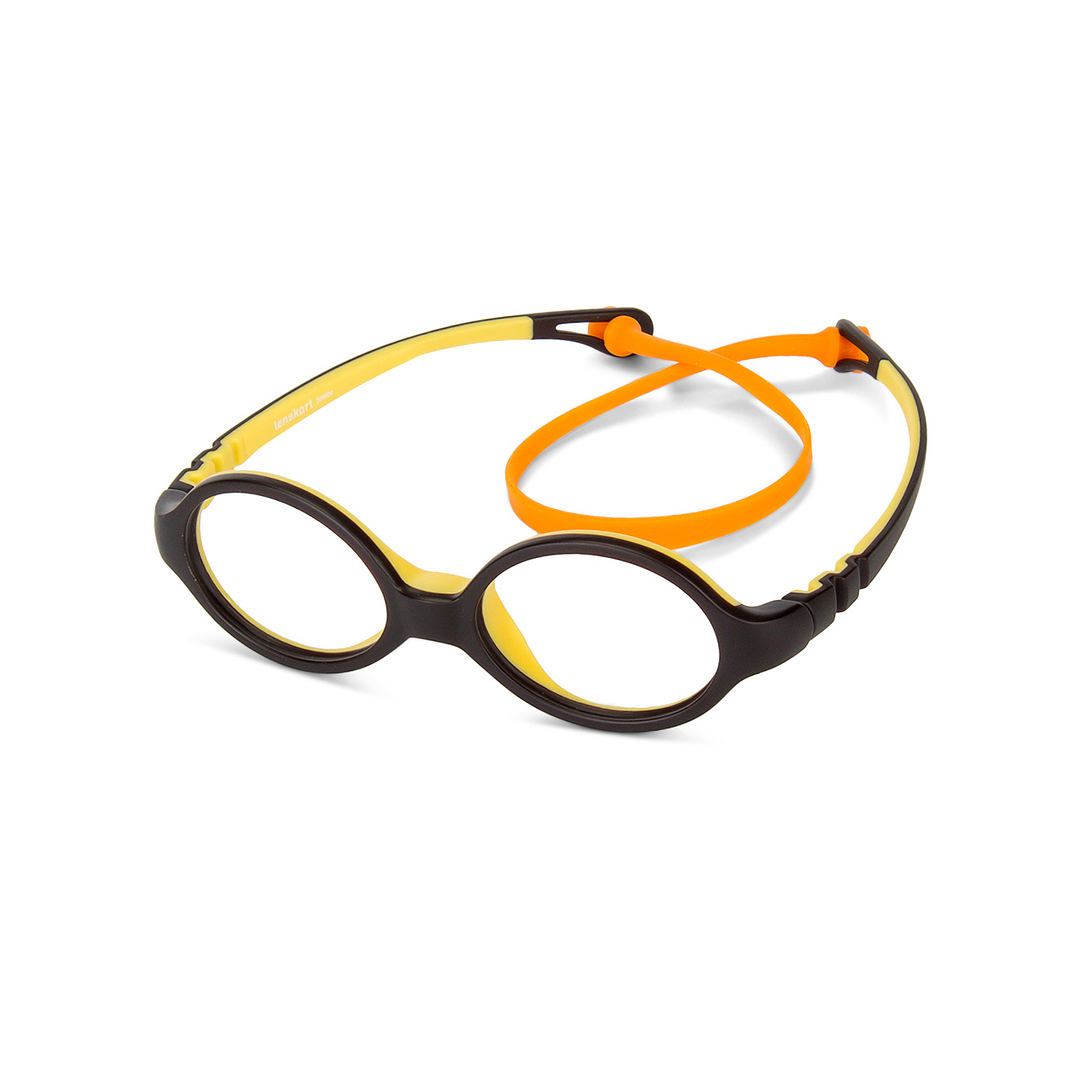 Hooper Online Light Brown Full Rim Round right side