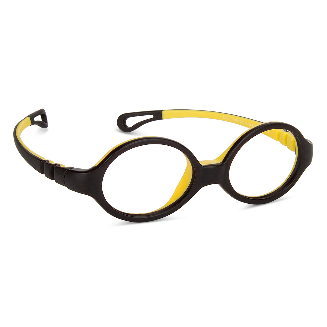 Hooper Online Light Brown Full Rim Round left side