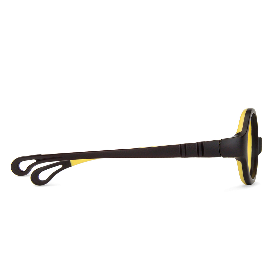 Hooper Online Light Brown Full Rim Round right side