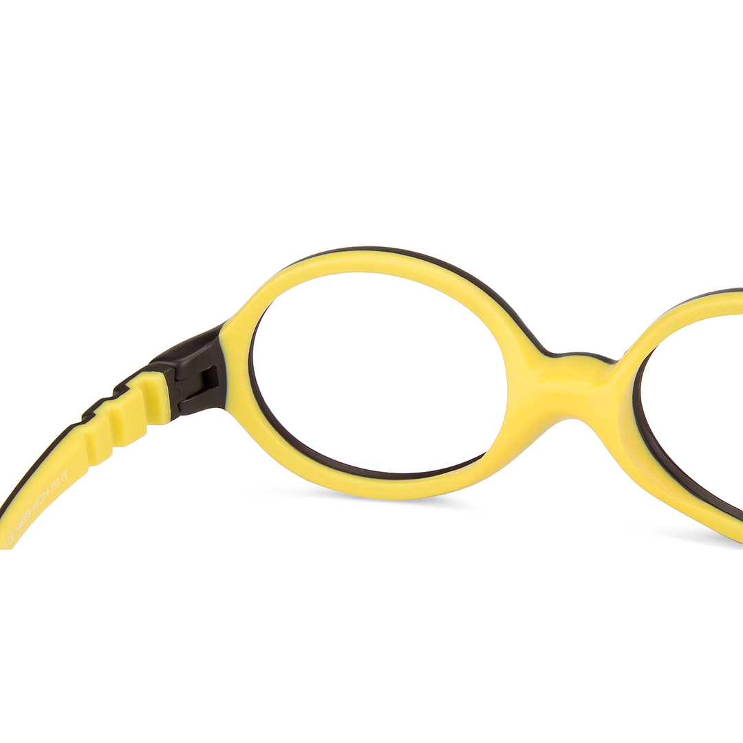 Hooper Online Light Brown Full Rim Round left side