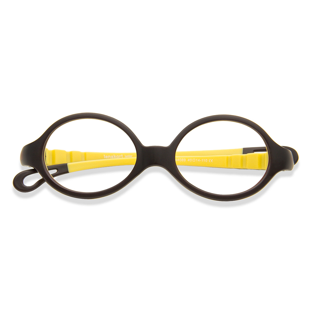 Hooper Online Light Brown Full Rim Round right side