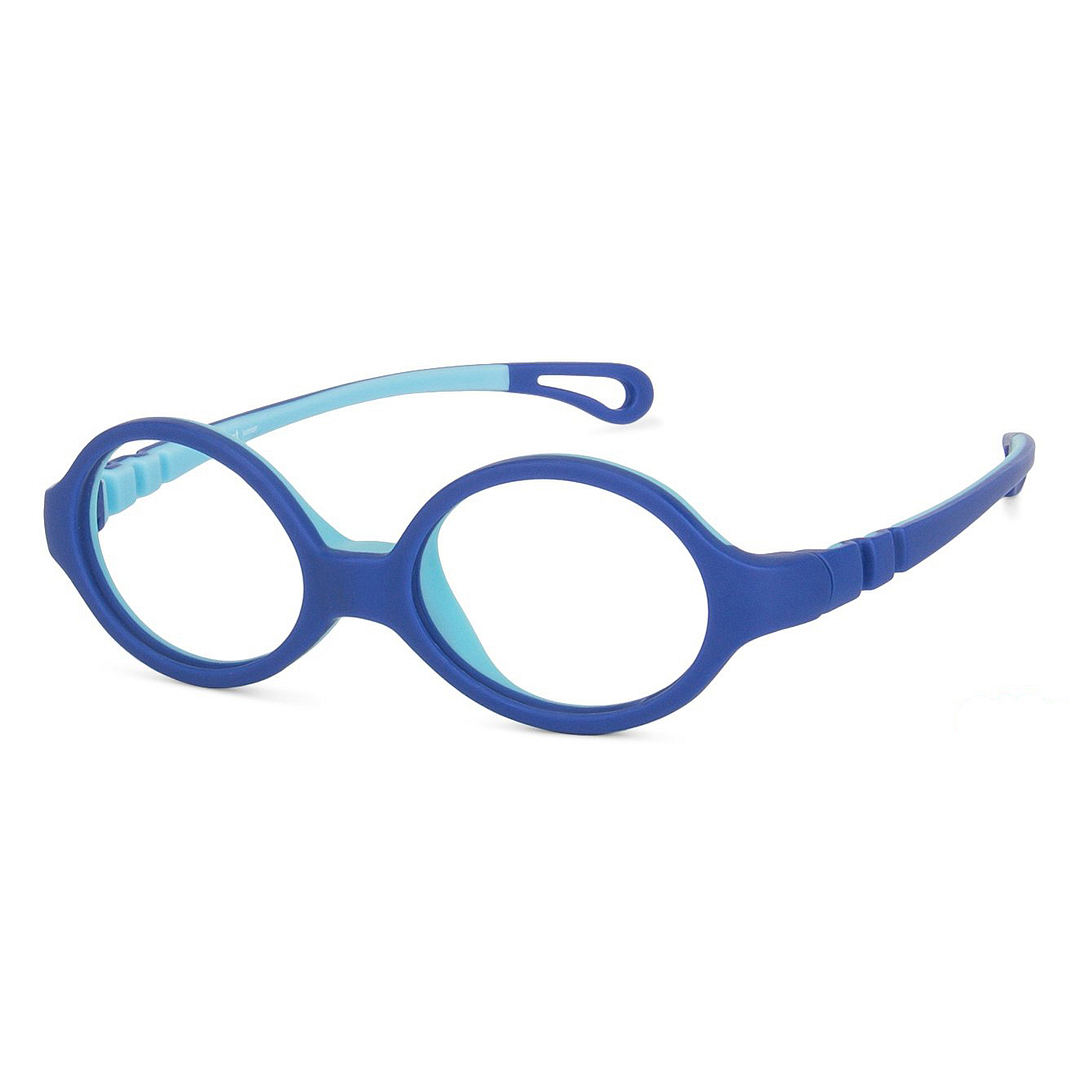 Hooper Online Sky Blue Full Rim Round left side