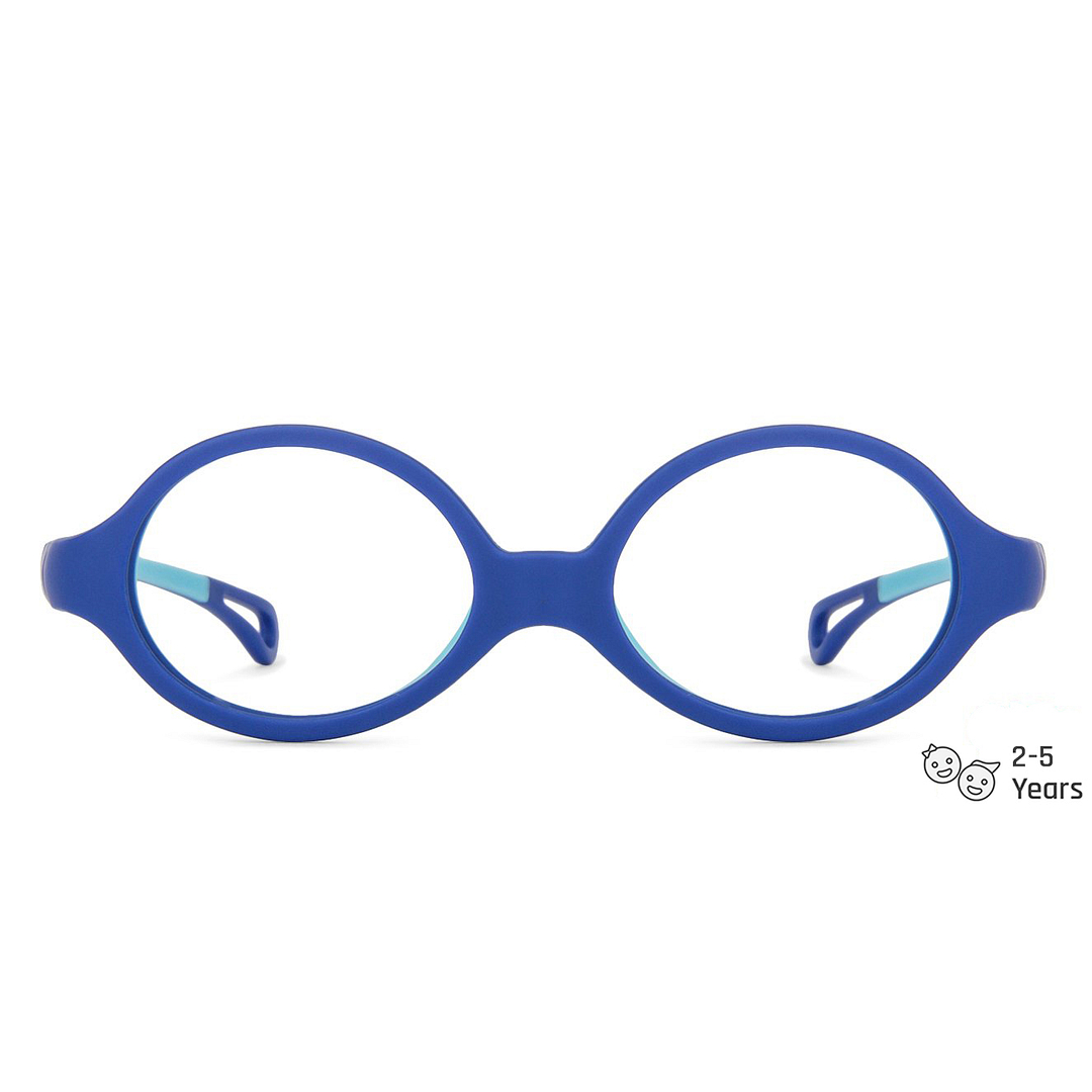 Hooper Online Sky Blue Full Rim Round left side