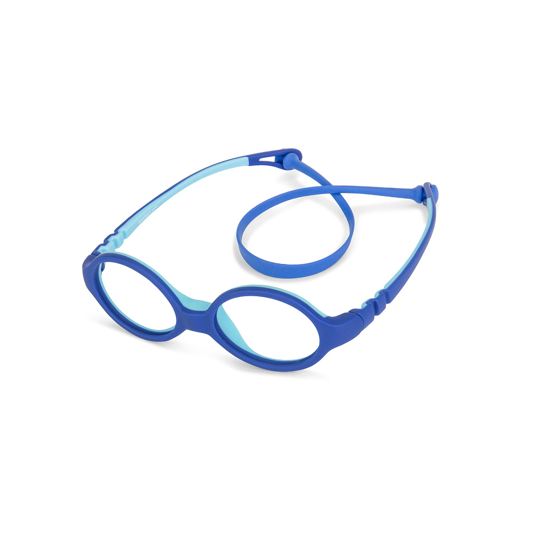 Hooper Online Sky Blue Full Rim Round right side