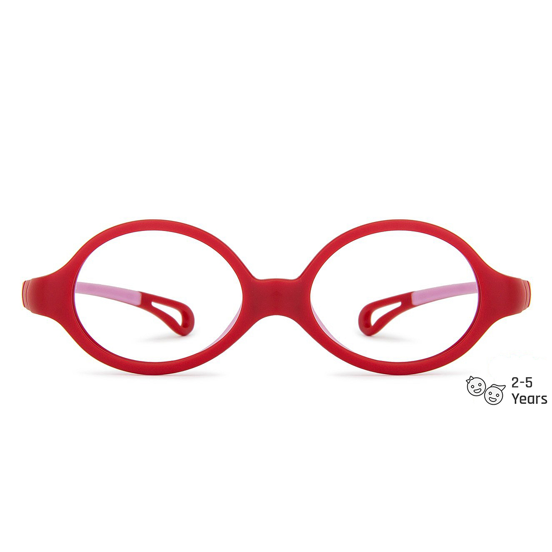Hooper Online Red Full Rim Round left side