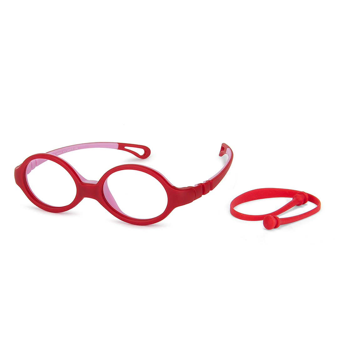 Hooper Online Red Full Rim Round left side
