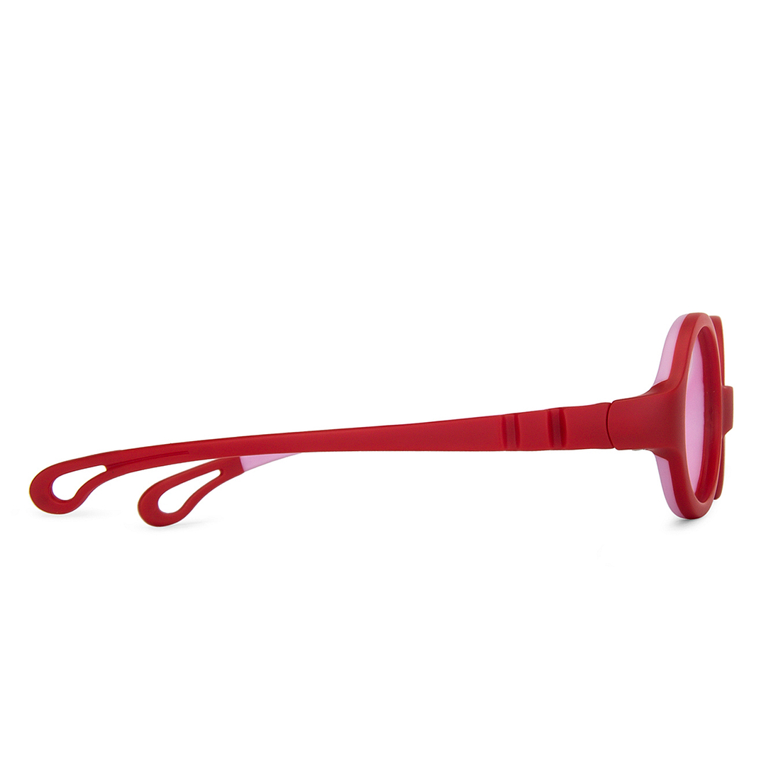 Hooper Online Red Full Rim Round right side