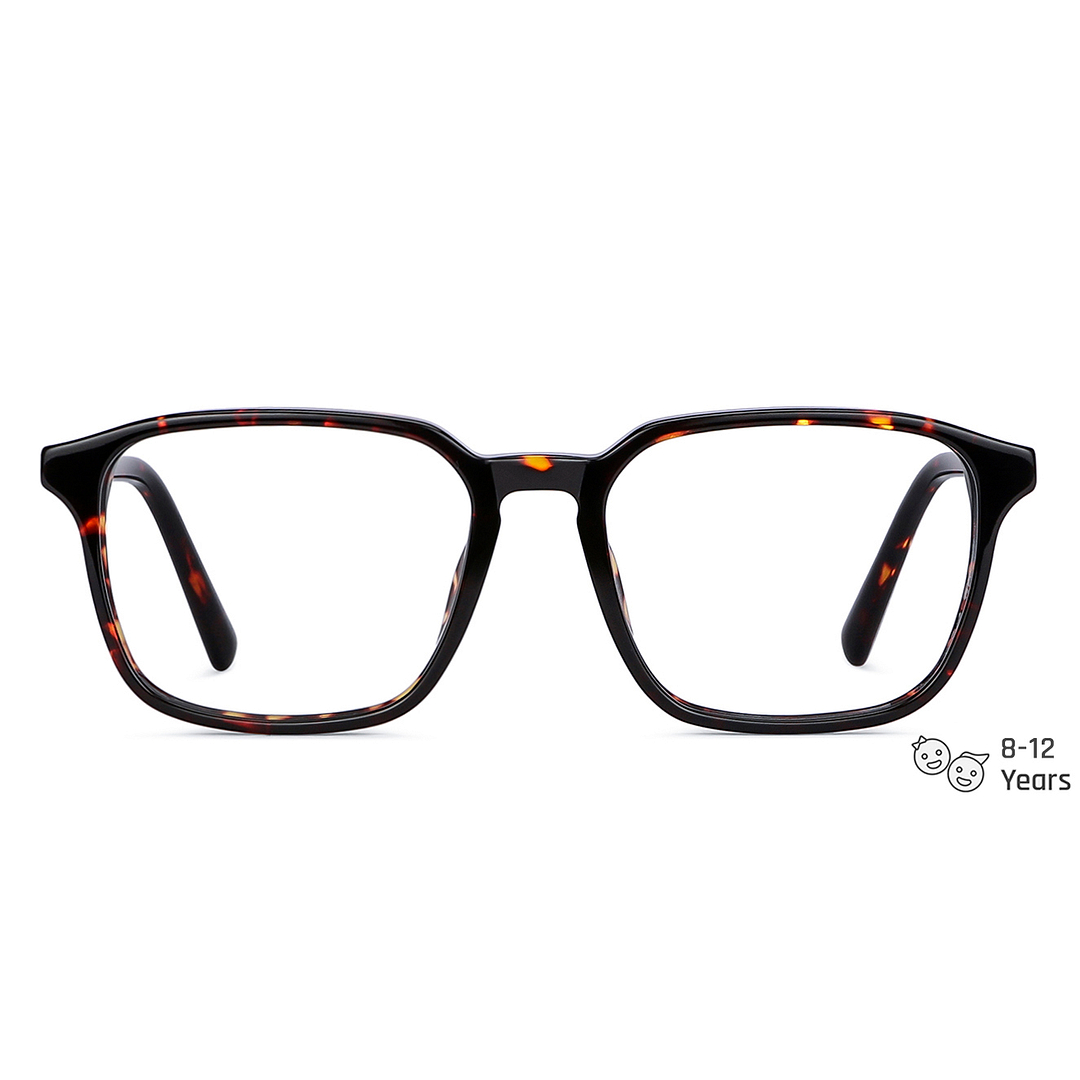 Hooper Online Tortoise Full Rim Square left side
