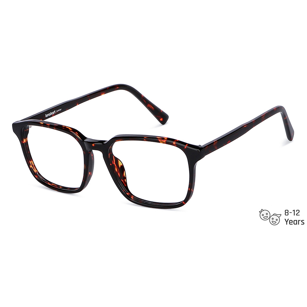 Hooper Online Tortoise Full Rim Square right side
