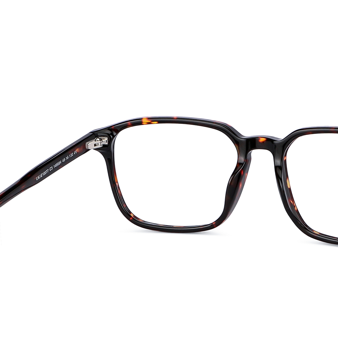 Hooper Online Tortoise Full Rim Square right side