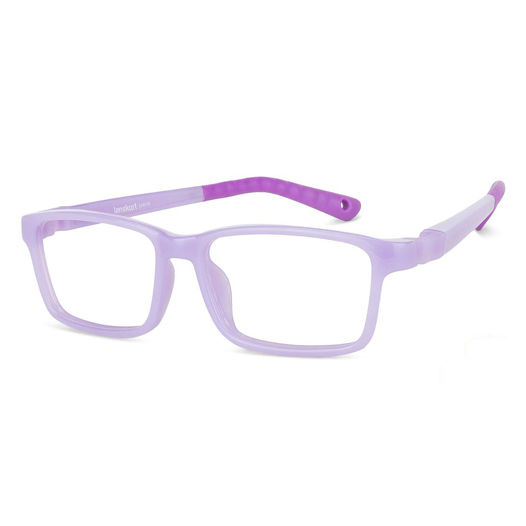 Hooper Online Purple Full Rim Rectangle right side