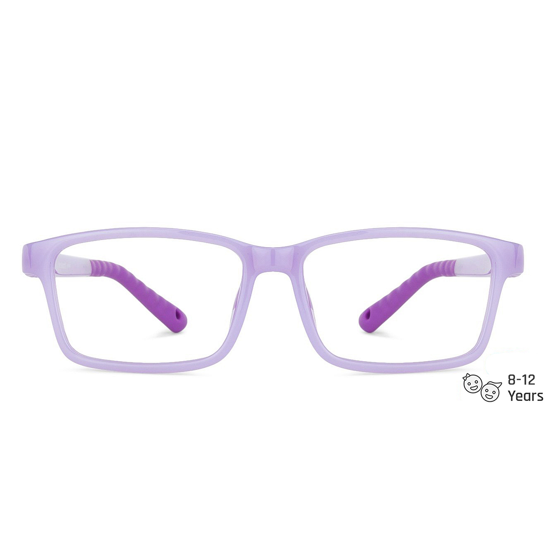 Hooper Online Purple Full Rim Rectangle left side