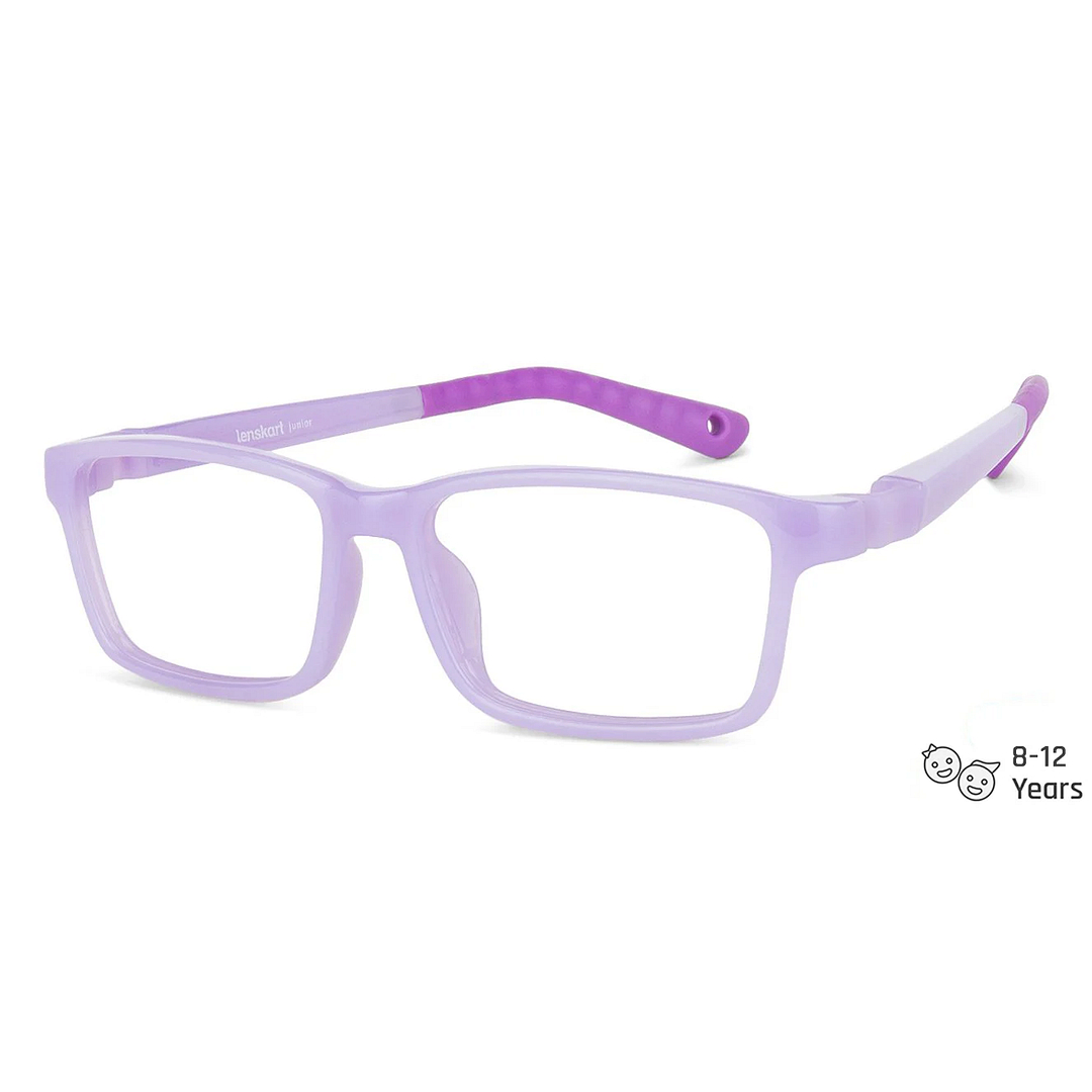 Hooper Online Purple Full Rim Rectangle right side