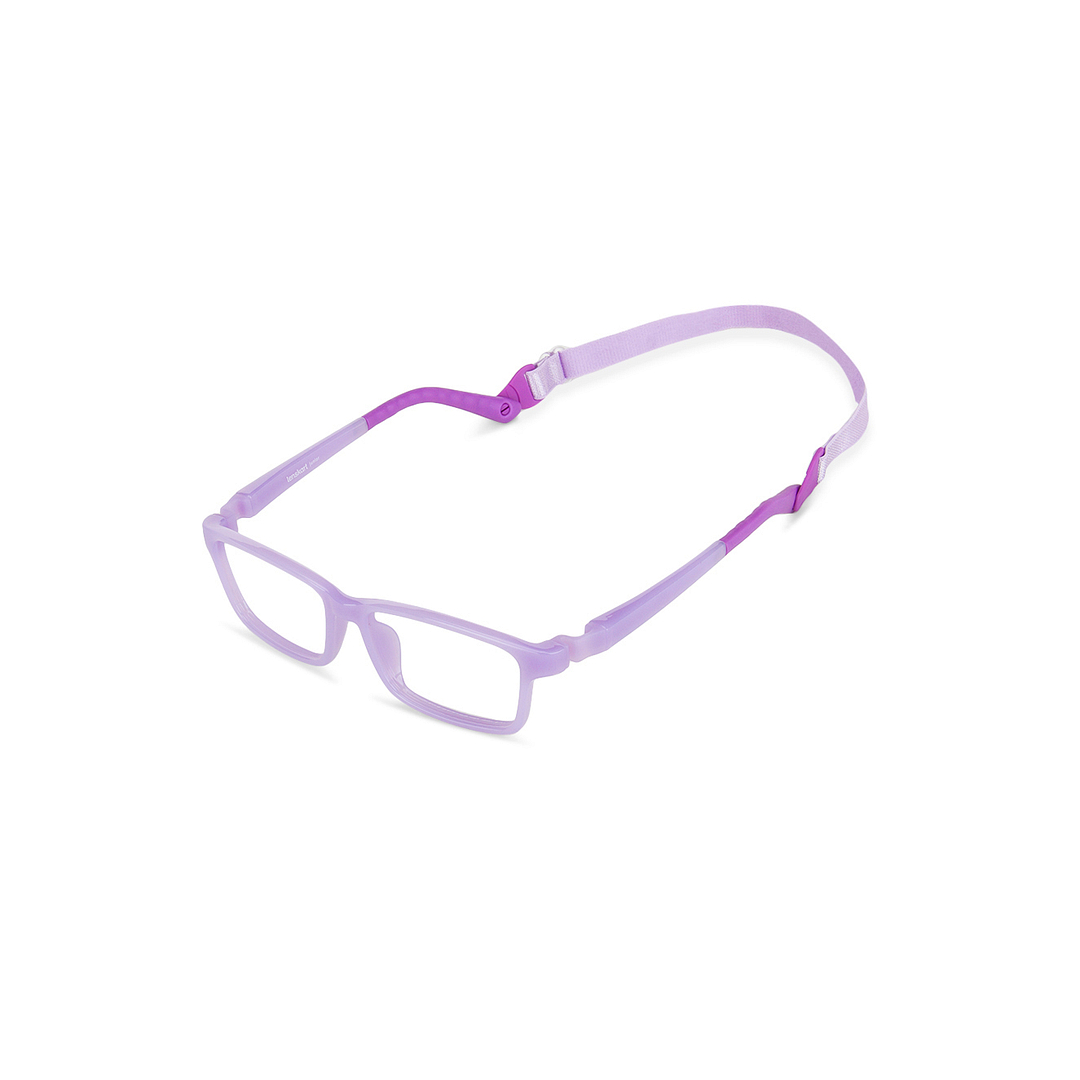 Hooper Online Purple Full Rim Rectangle left side