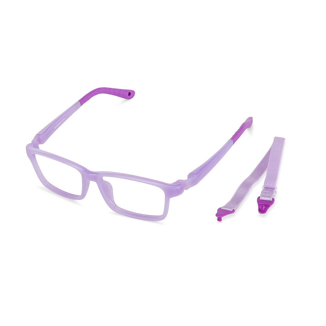 Hooper Online Purple Full Rim Rectangle right side