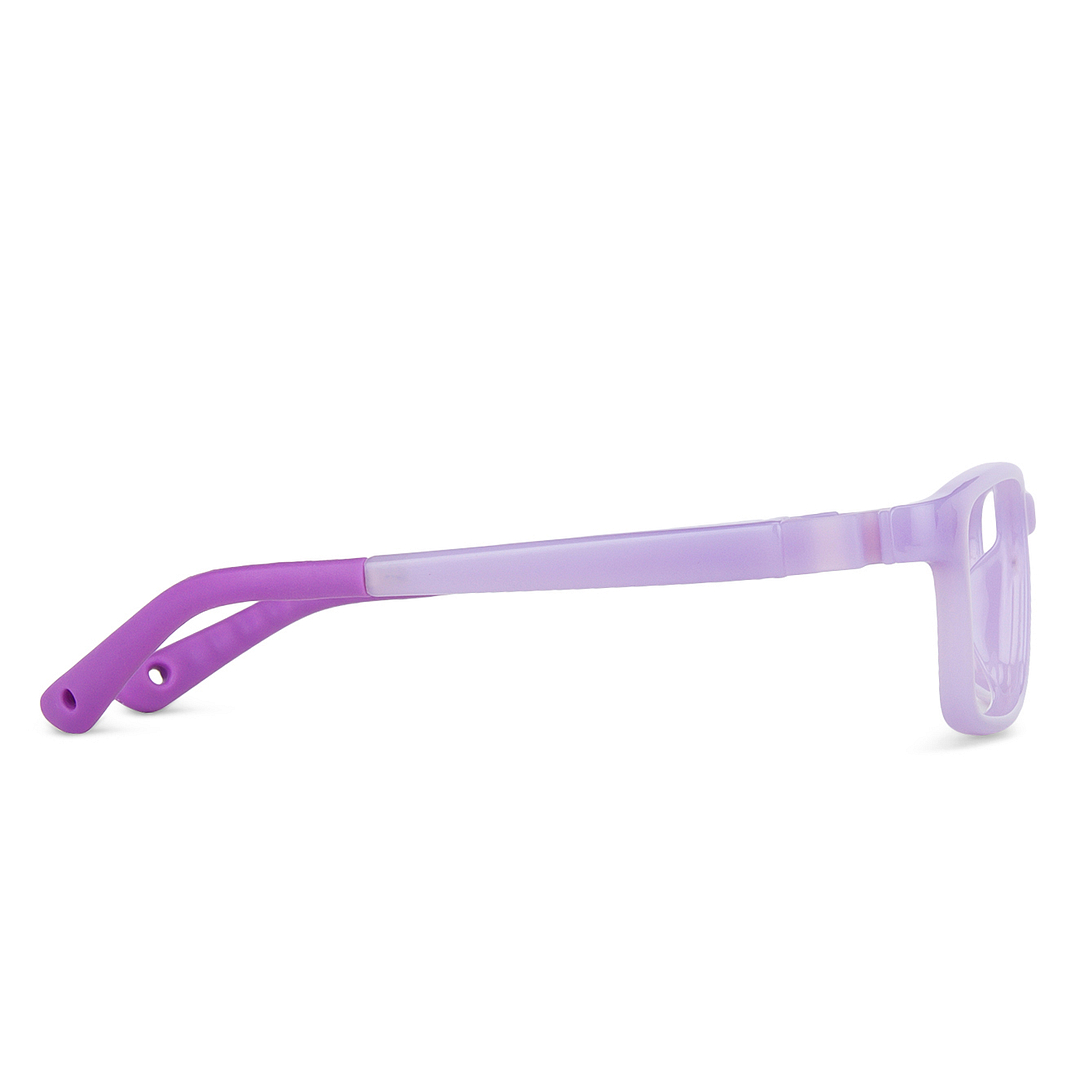 Hooper Online Purple Full Rim Rectangle right side