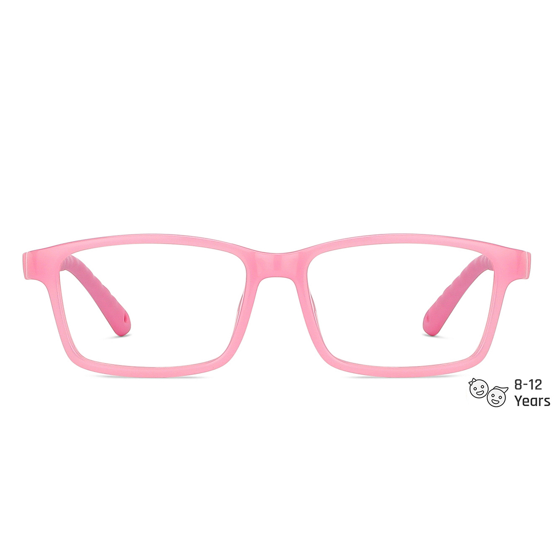 Hooper Online Pink Full Rim Rectangle right side