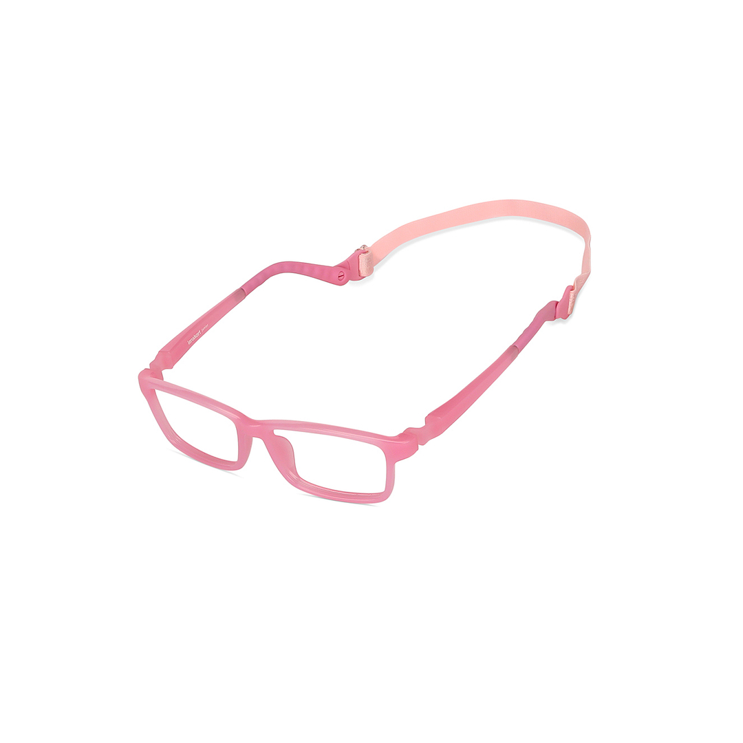 Hooper Online Pink Full Rim Rectangle right side