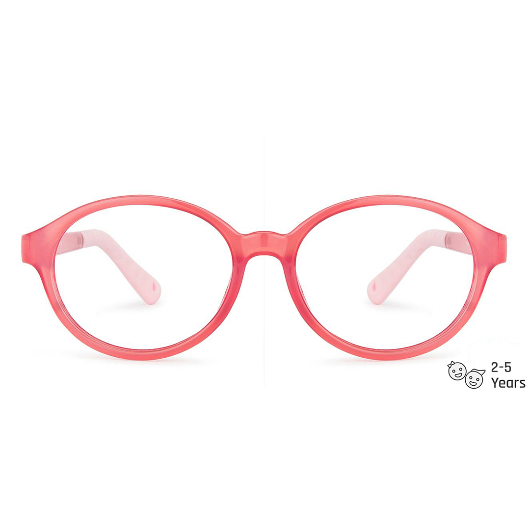 Hooper Online Red Full Rim Round left side