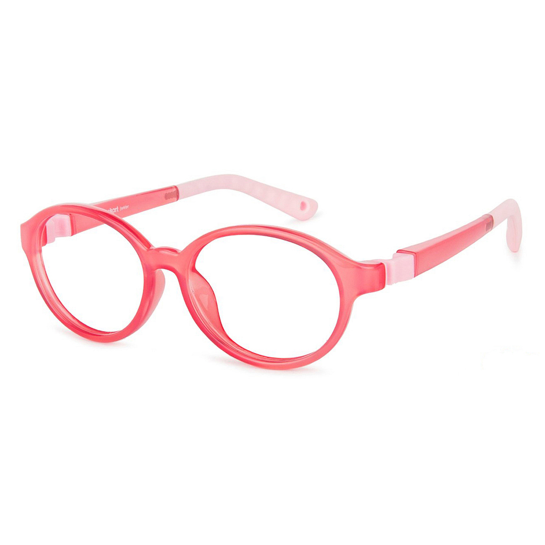 Hooper Online Red Full Rim Round left side