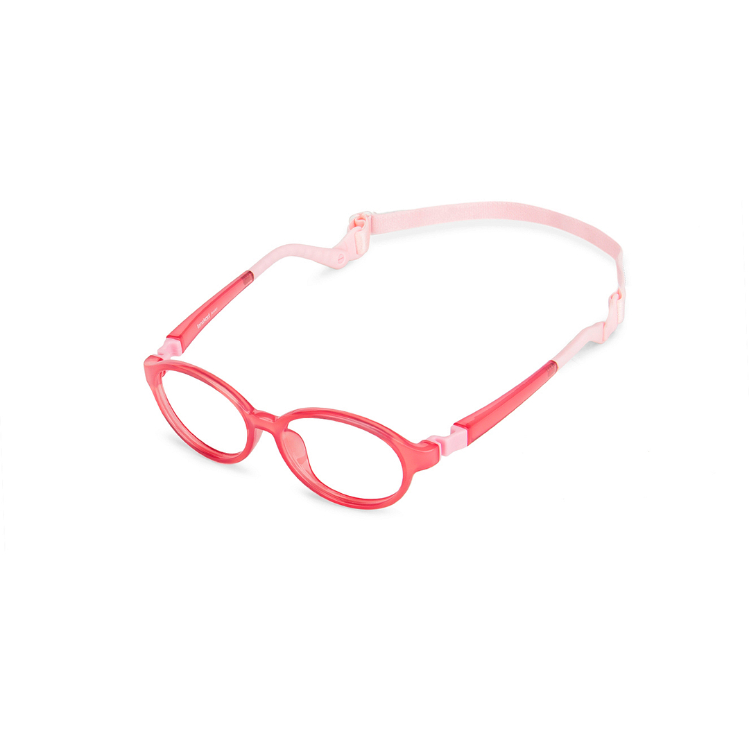 Hooper Online Red Full Rim Round left side