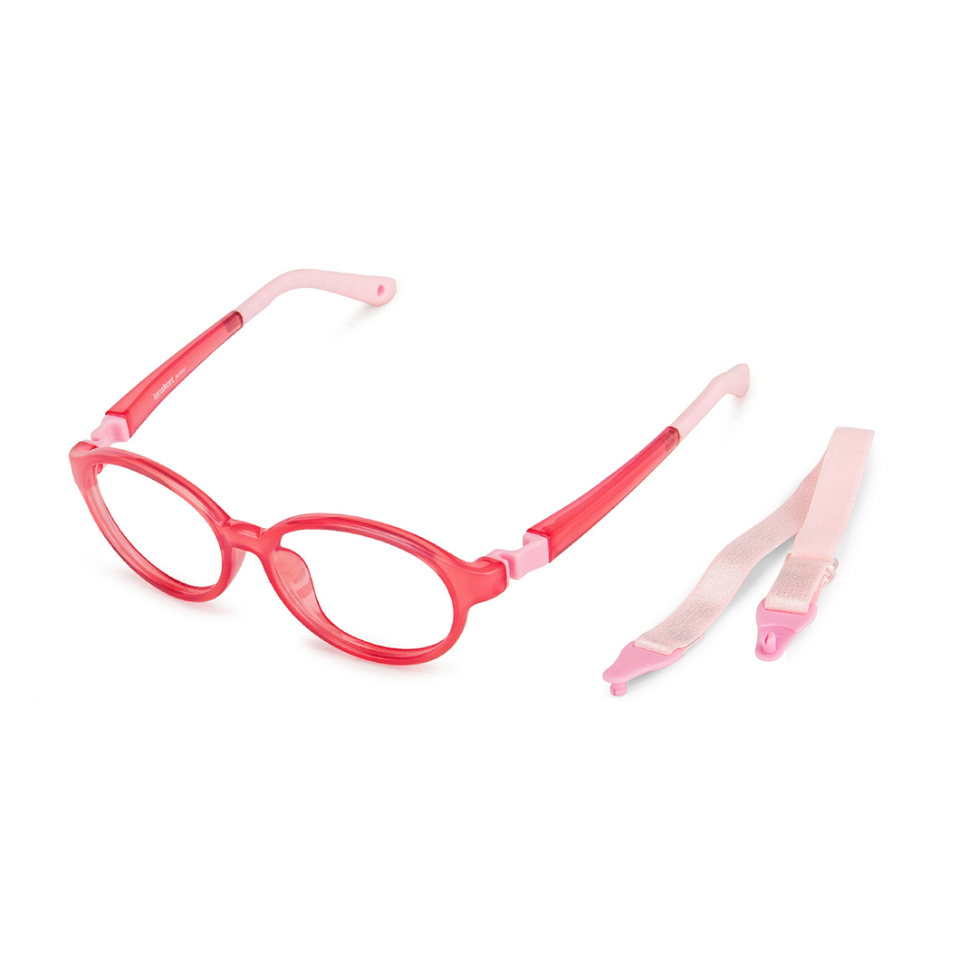 Hooper Online Red Full Rim Round right side