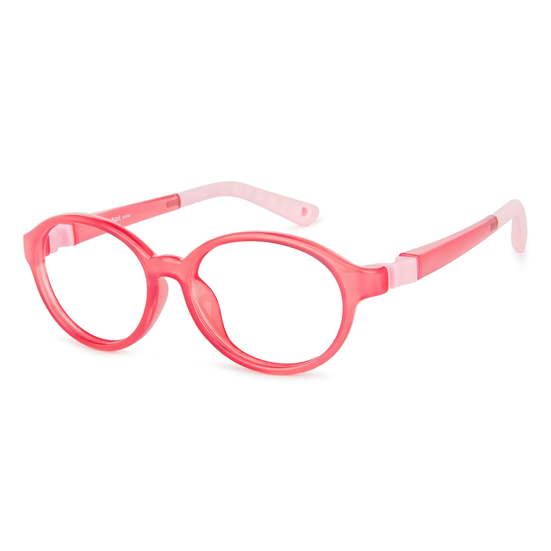 Hooper Online Red Full Rim Round right side