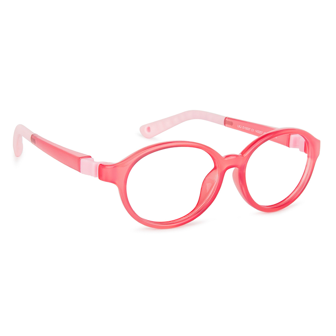 Hooper Online Red Full Rim Round left side