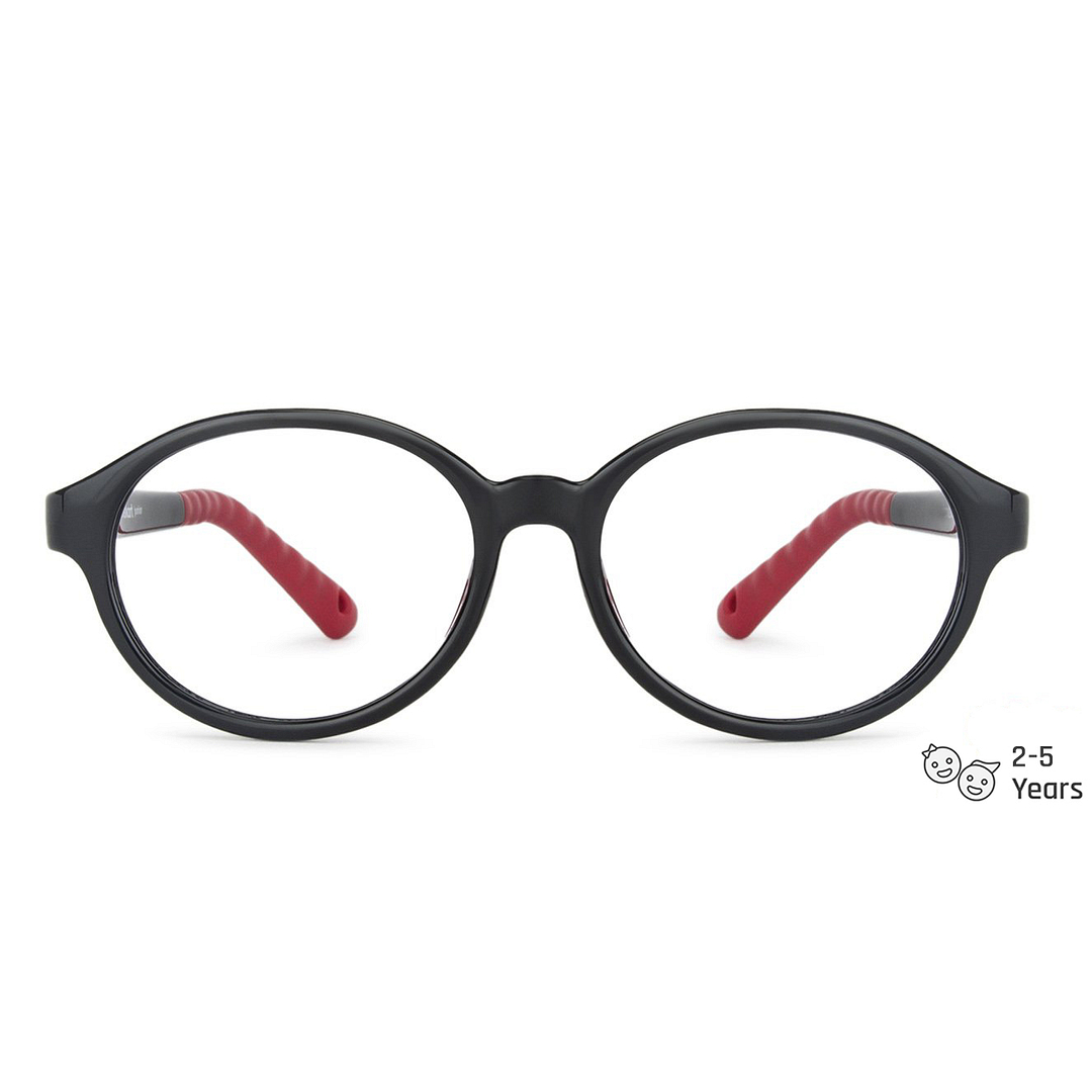 Hooper Online Black Full Rim Round left side