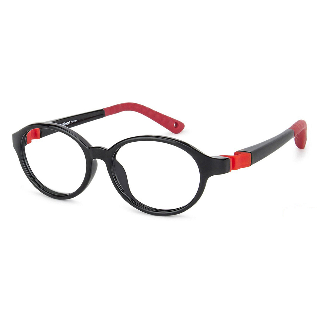 Hooper Online Black Full Rim Round right side