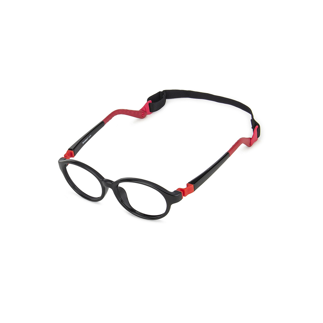 Hooper Online Black Full Rim Round left side