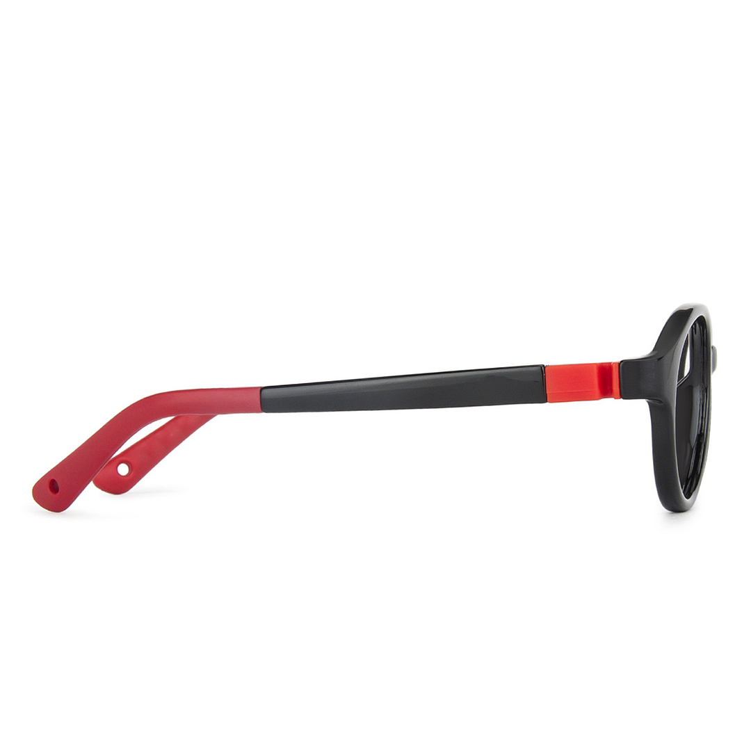 Hooper Online Black Full Rim Round right side