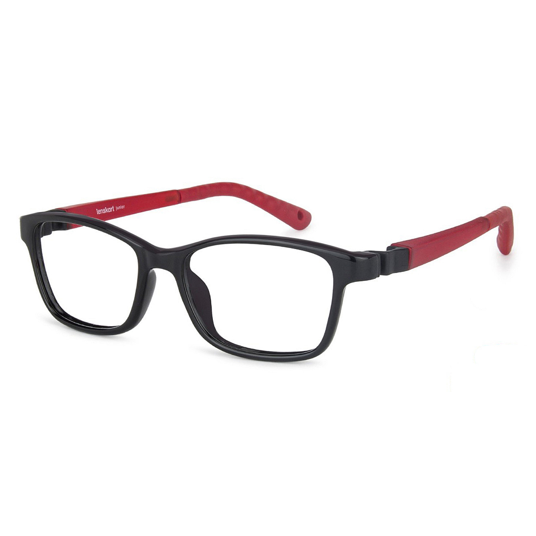 Hooper Online Black Full Rim Rectangle right side
